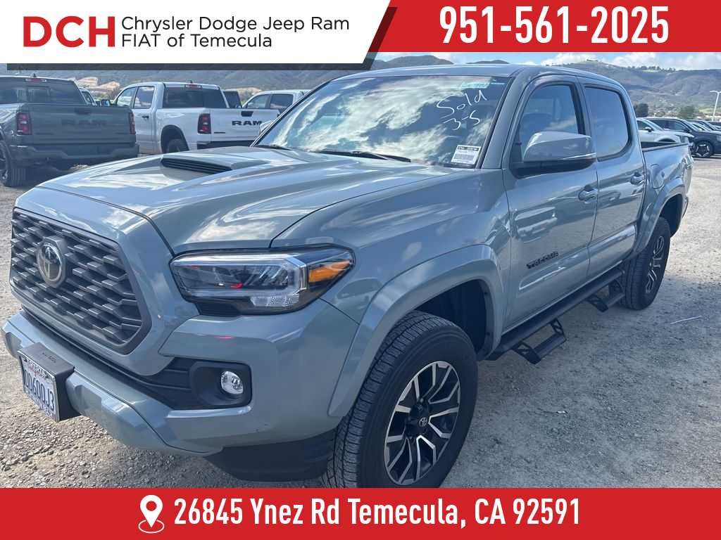 2022 Toyota Tacoma TRD Sport