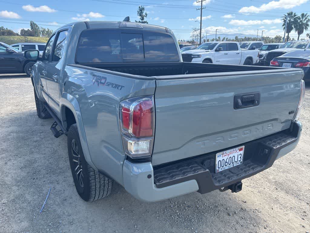 2022 Toyota Tacoma TRD Sport