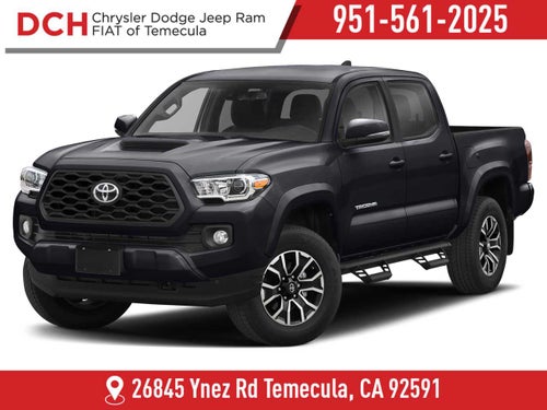 2020 Toyota Tacoma TRD Sport