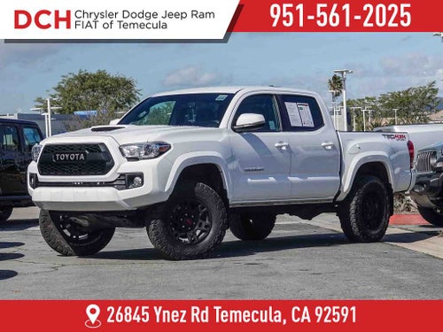 2017 Toyota Tacoma TRD Sport