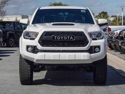 2017 Toyota Tacoma TRD Sport