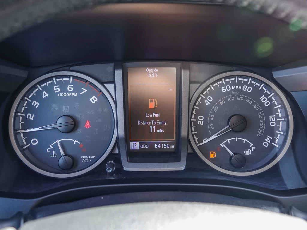 2017 Toyota Tacoma TRD Sport