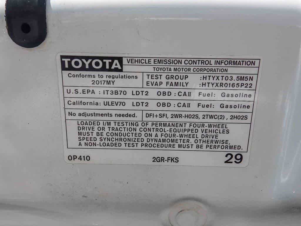 2017 Toyota Tacoma TRD Sport