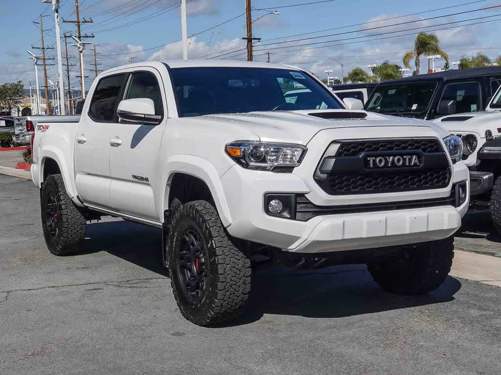 2017 Toyota Tacoma TRD Sport