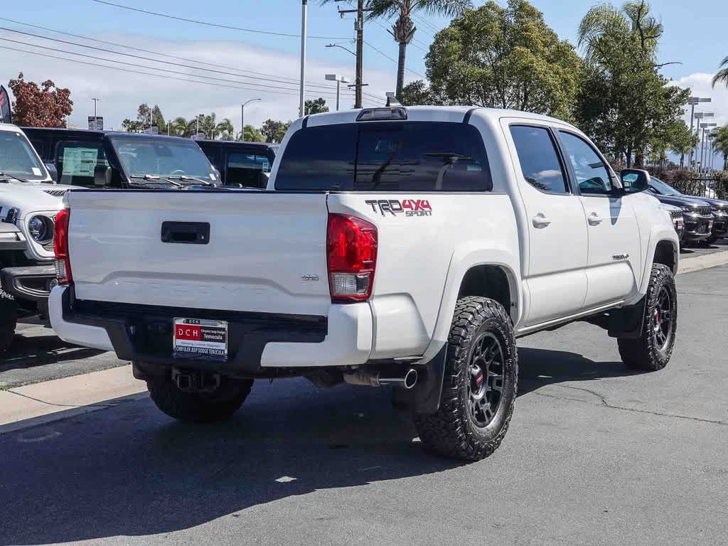 2017 Toyota Tacoma TRD Sport