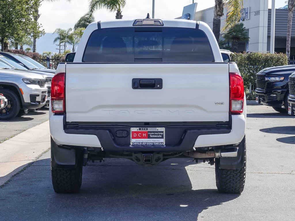 2017 Toyota Tacoma TRD Sport