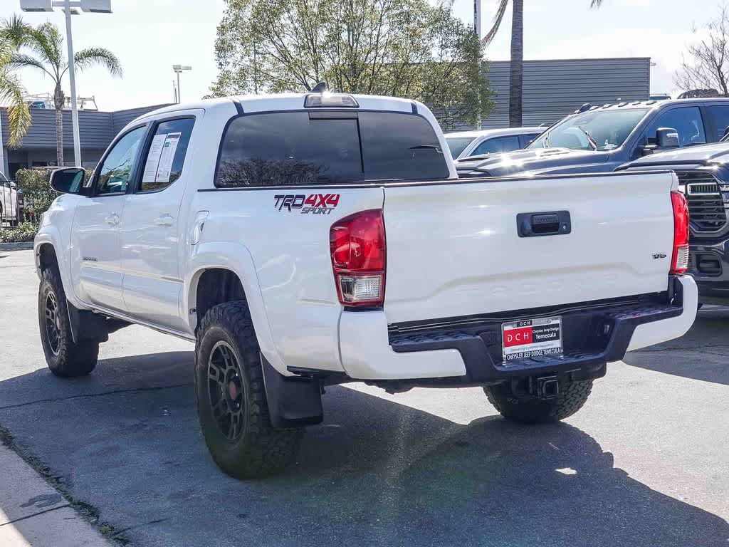 2017 Toyota Tacoma TRD Sport