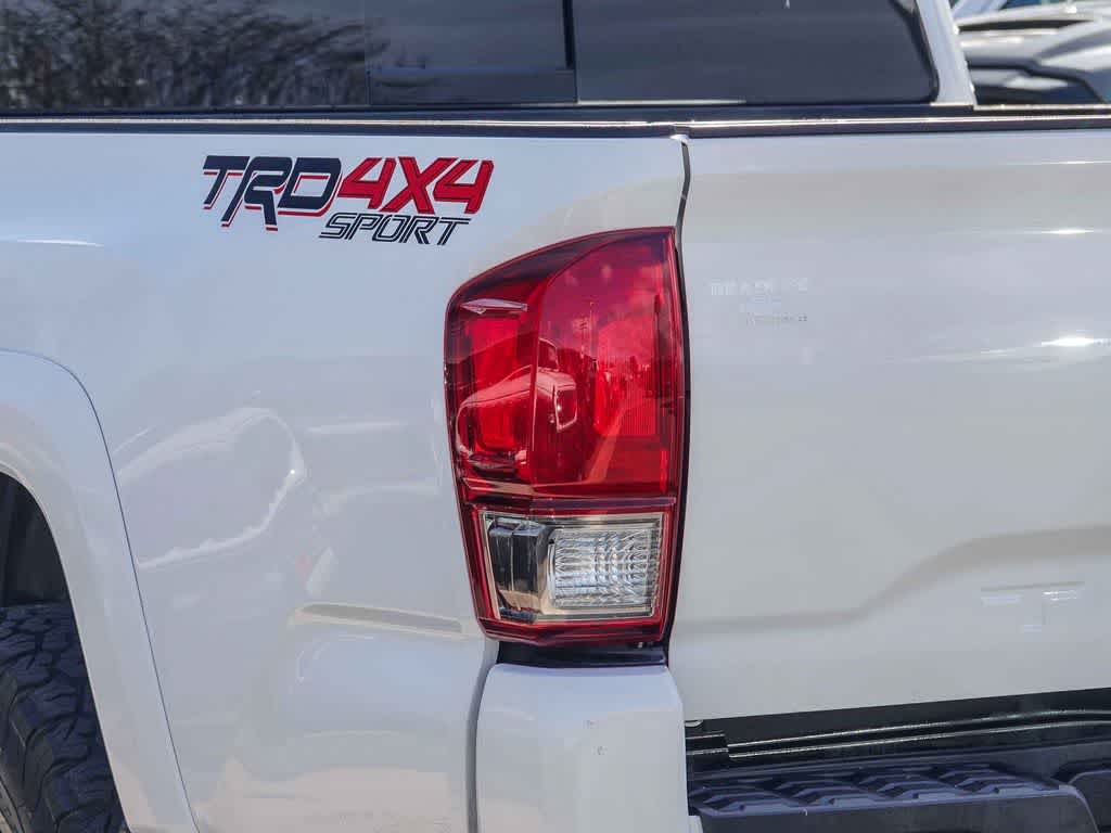 2017 Toyota Tacoma TRD Sport