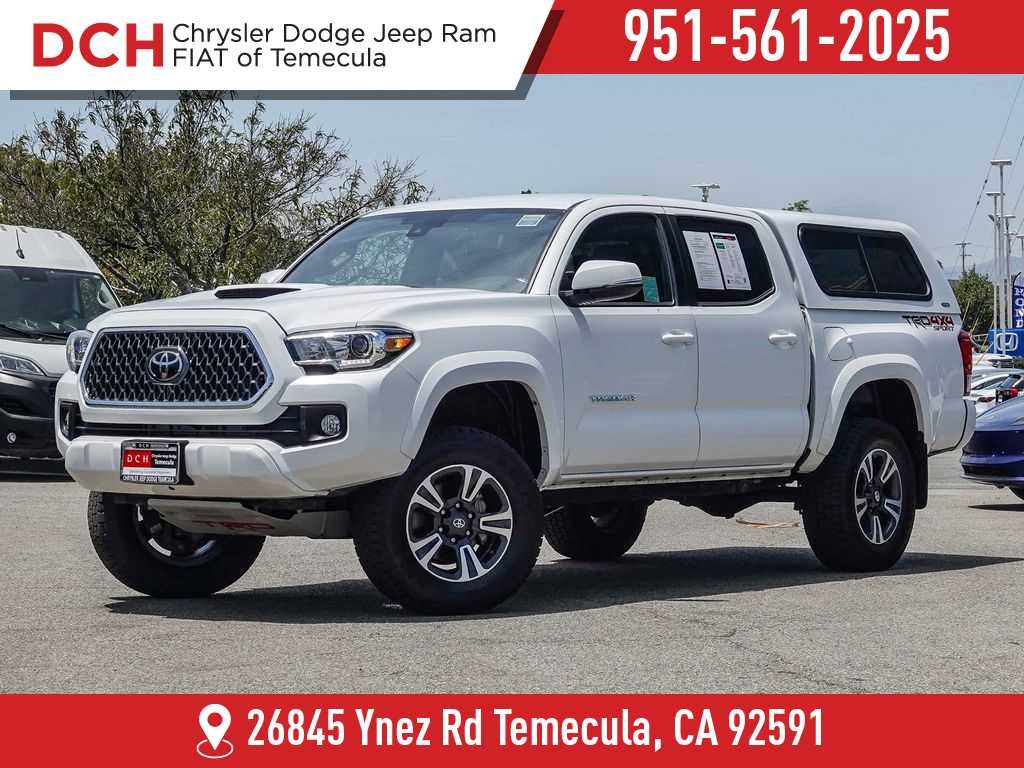 2019 Toyota Tacoma TRD Sport