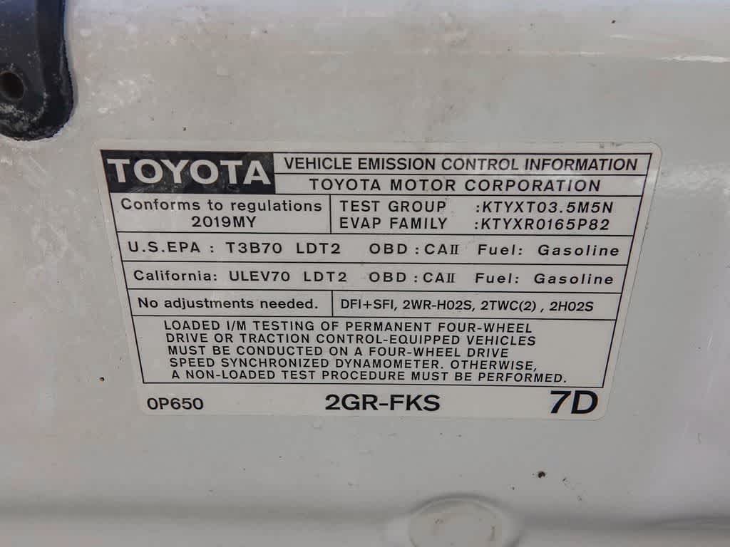2019 Toyota Tacoma TRD Sport