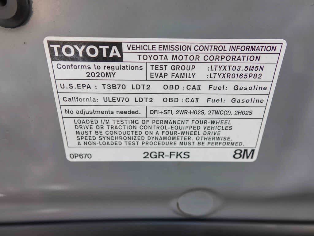 2020 Toyota Tacoma TRD Off-Road