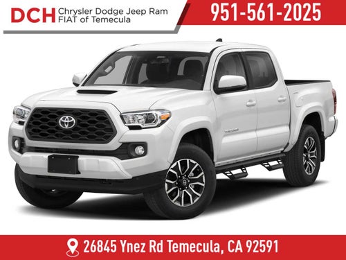 2021 Toyota Tacoma TRD Sport