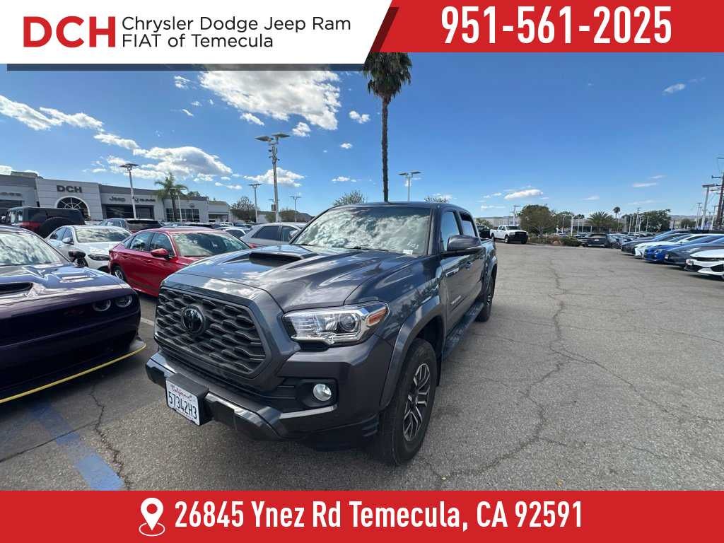 2021 Toyota Tacoma TRD Sport
