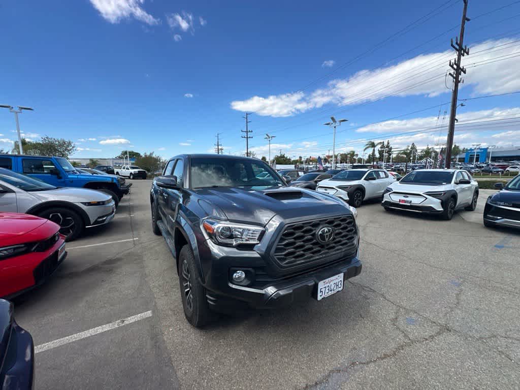 2021 Toyota Tacoma TRD Sport
