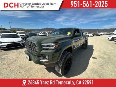 2021 Toyota Tacoma TRD Sport