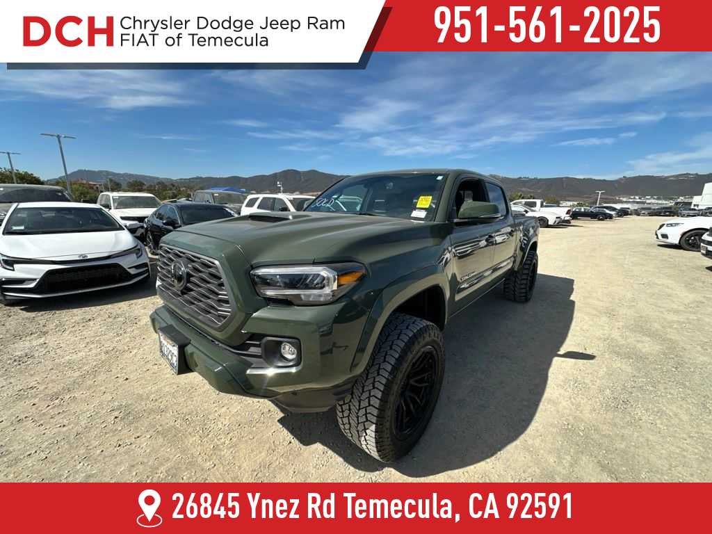 2021 Toyota Tacoma TRD Sport