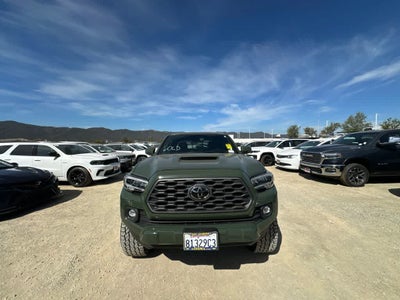 2021 Toyota Tacoma TRD Sport