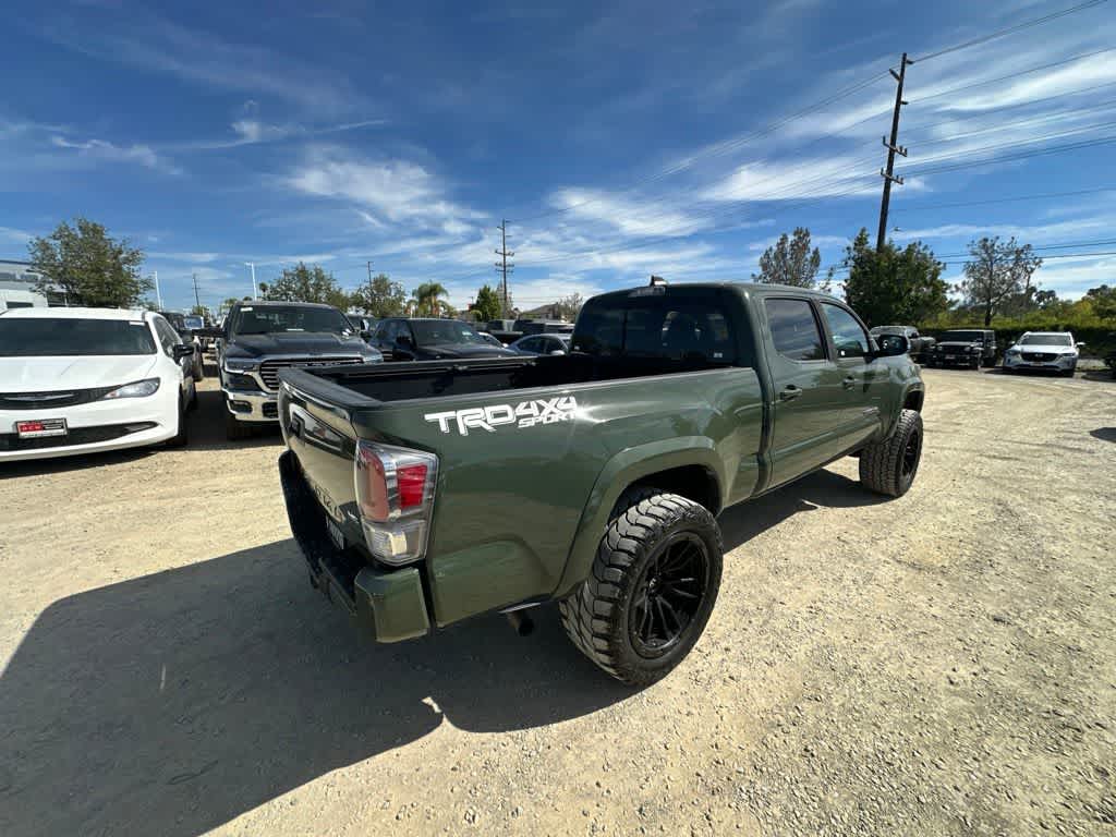 2021 Toyota Tacoma TRD Sport