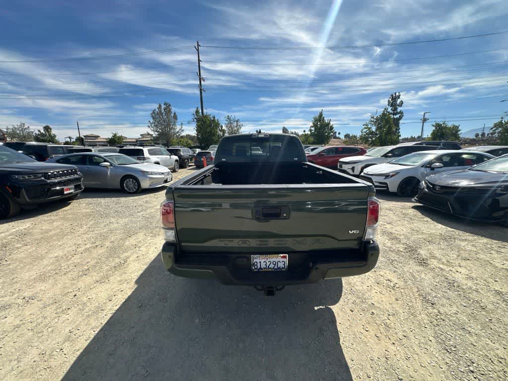 2021 Toyota Tacoma TRD Sport