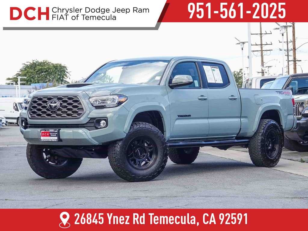 2022 Toyota Tacoma TRD Sport