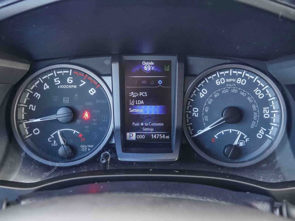 2022 Toyota Tacoma TRD Sport