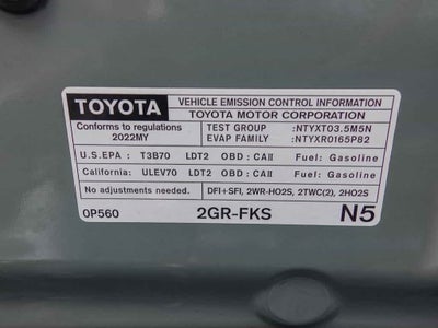 2022 Toyota Tacoma TRD Sport