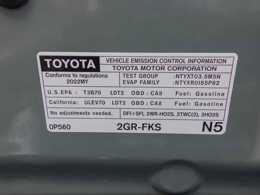 2022 Toyota Tacoma TRD Sport