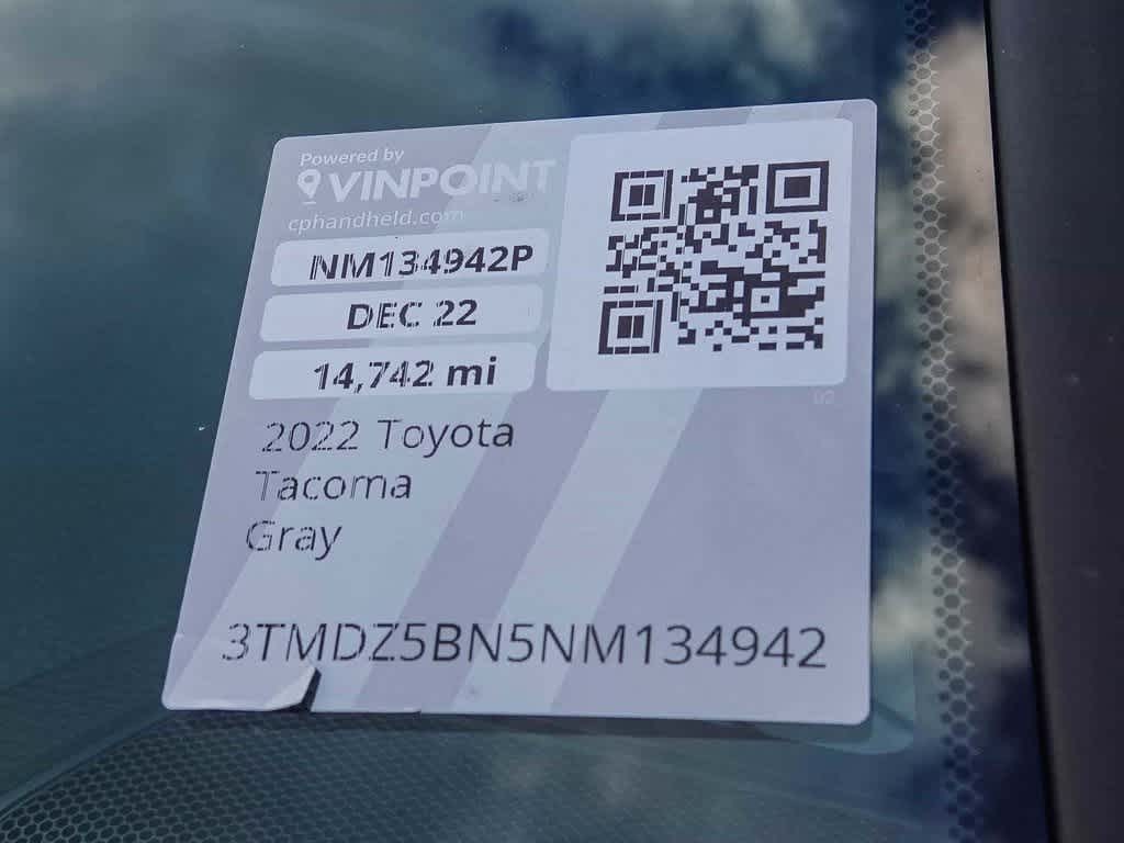 2022 Toyota Tacoma TRD Sport