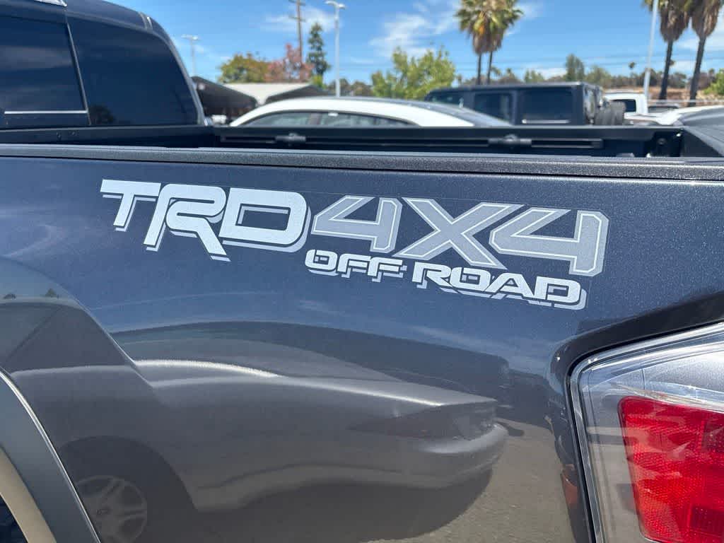 2022 Toyota Tacoma TRD Off Road