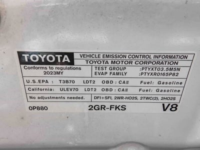 2023 Toyota Tacoma TRD Sport