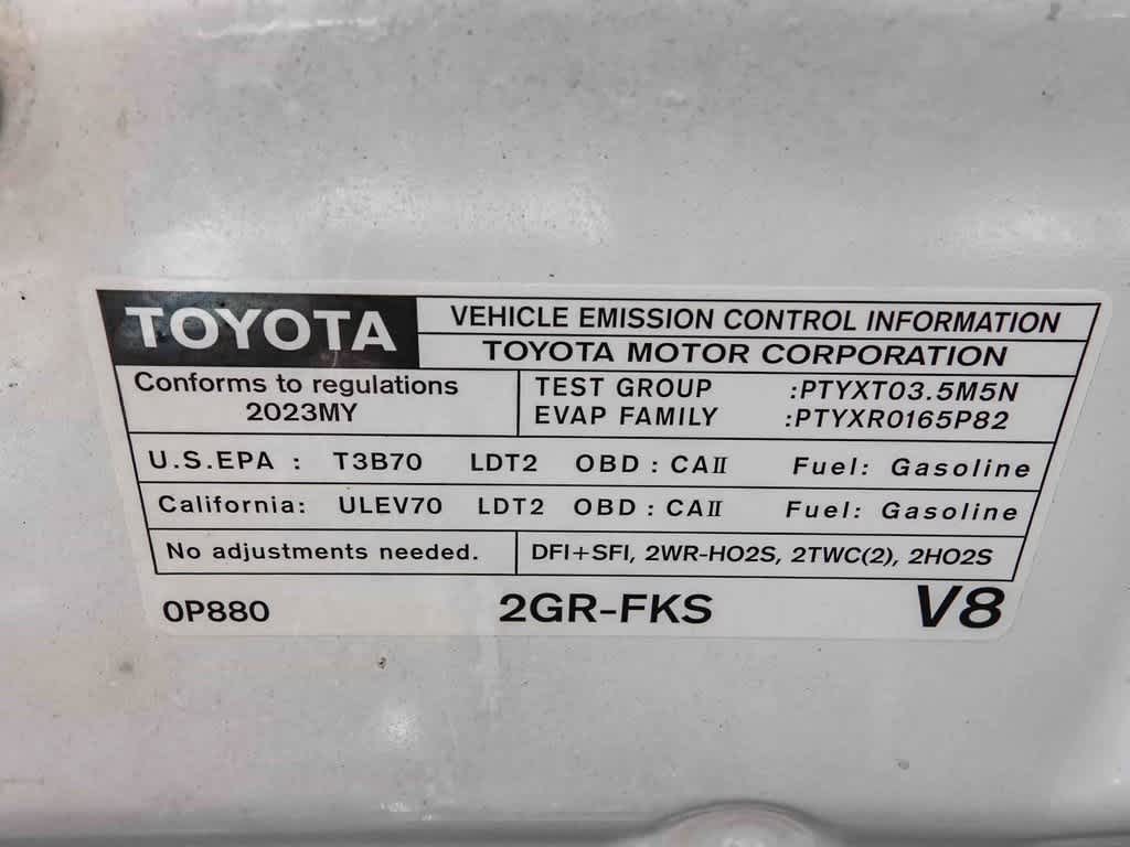 2023 Toyota Tacoma TRD Sport