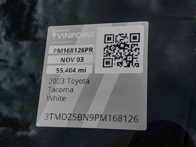 2023 Toyota Tacoma TRD Sport