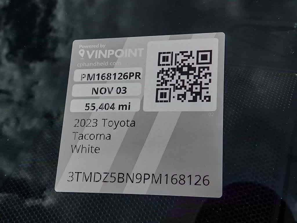 2023 Toyota Tacoma TRD Sport