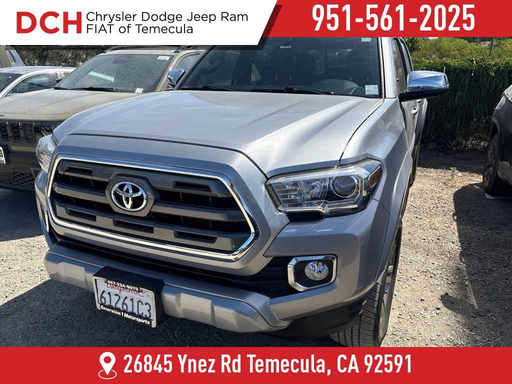 2016 Toyota Tacoma Limited