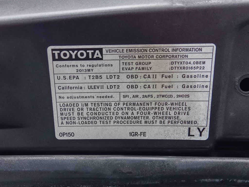 2013 Toyota Tacoma PreRunner V6