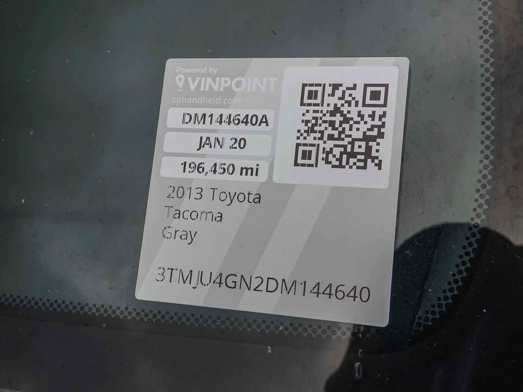 2013 Toyota Tacoma PreRunner V6