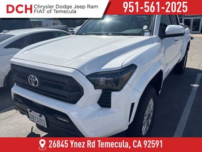 2024 Toyota Tacoma SR5 Double Cab 5 Bed AT