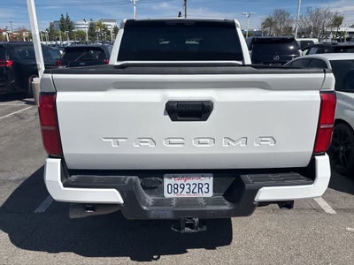 2024 Toyota Tacoma SR5 Double Cab 5 Bed AT