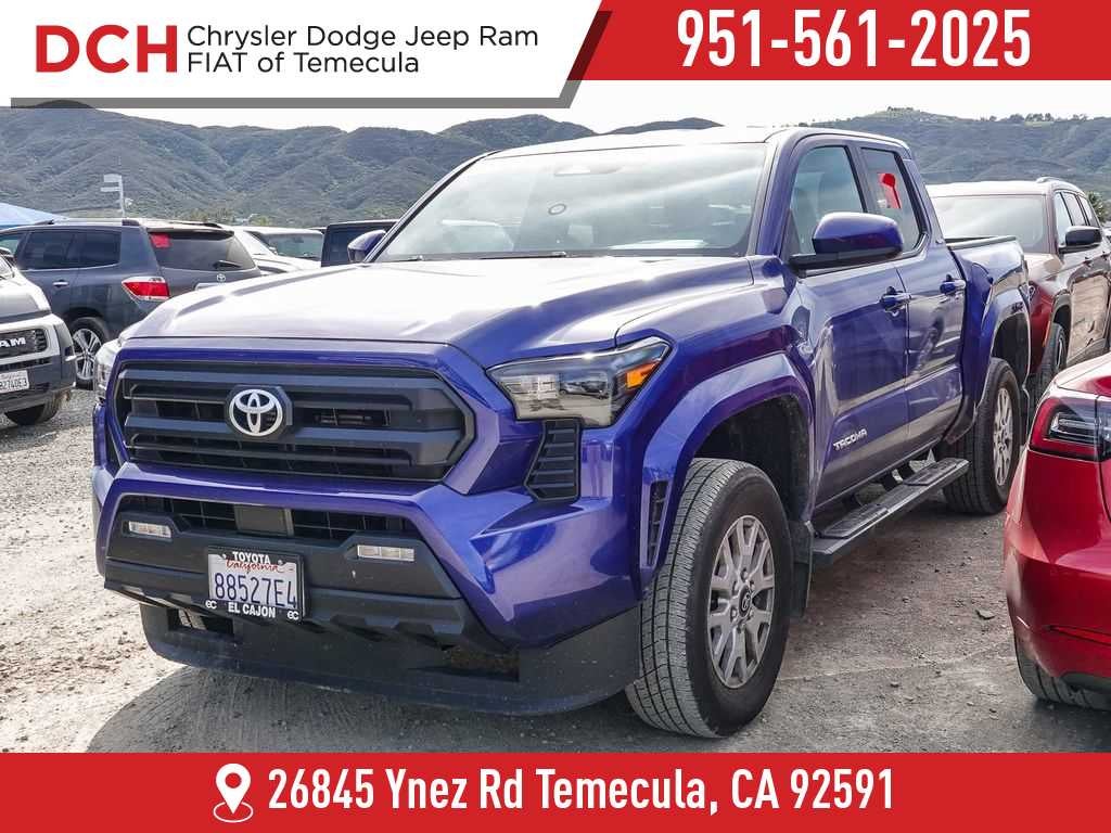 2025 Toyota Tacoma SR5