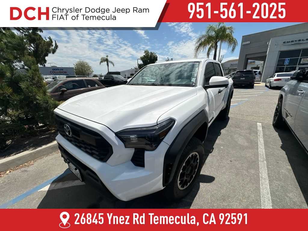 2024 Toyota Tacoma TRD Off Road