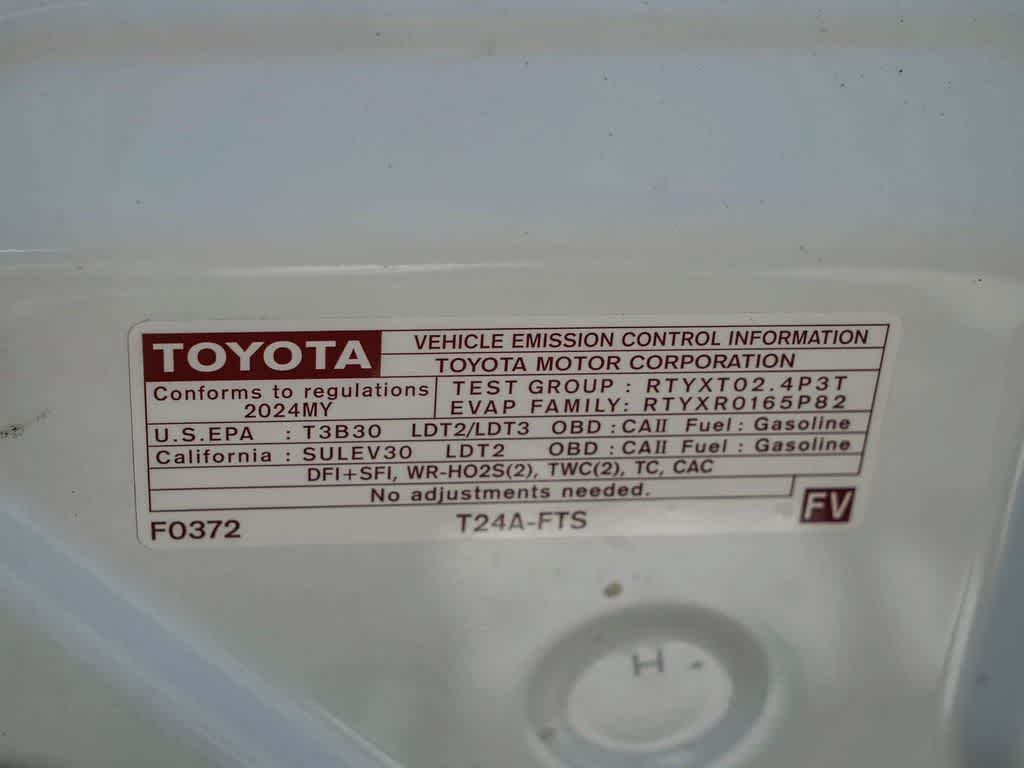 2024 Toyota Tacoma TRD Off Road