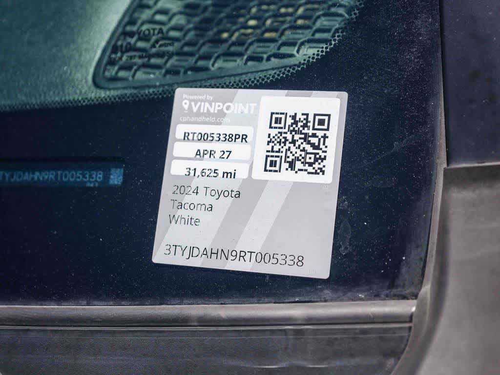 2024 Toyota Tacoma SR