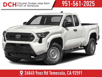 2025 Toyota Tacoma SR
