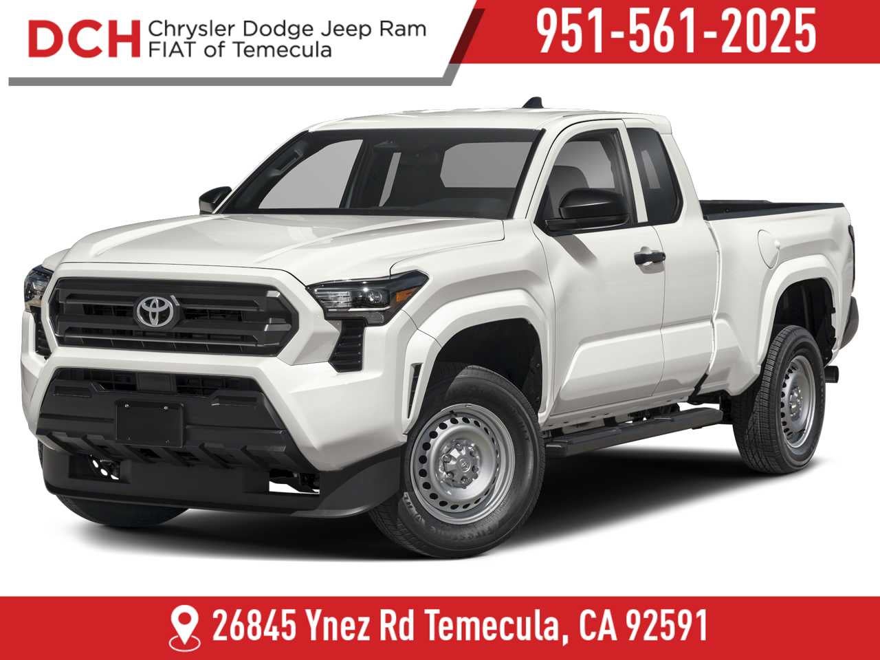 2025 Toyota Tacoma SR