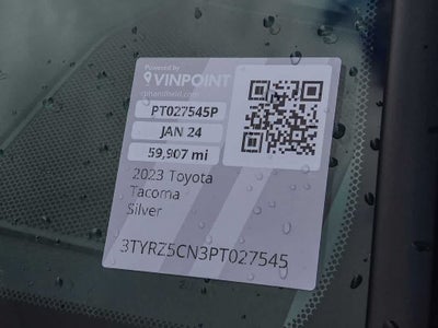 2023 Toyota Tacoma SR V6