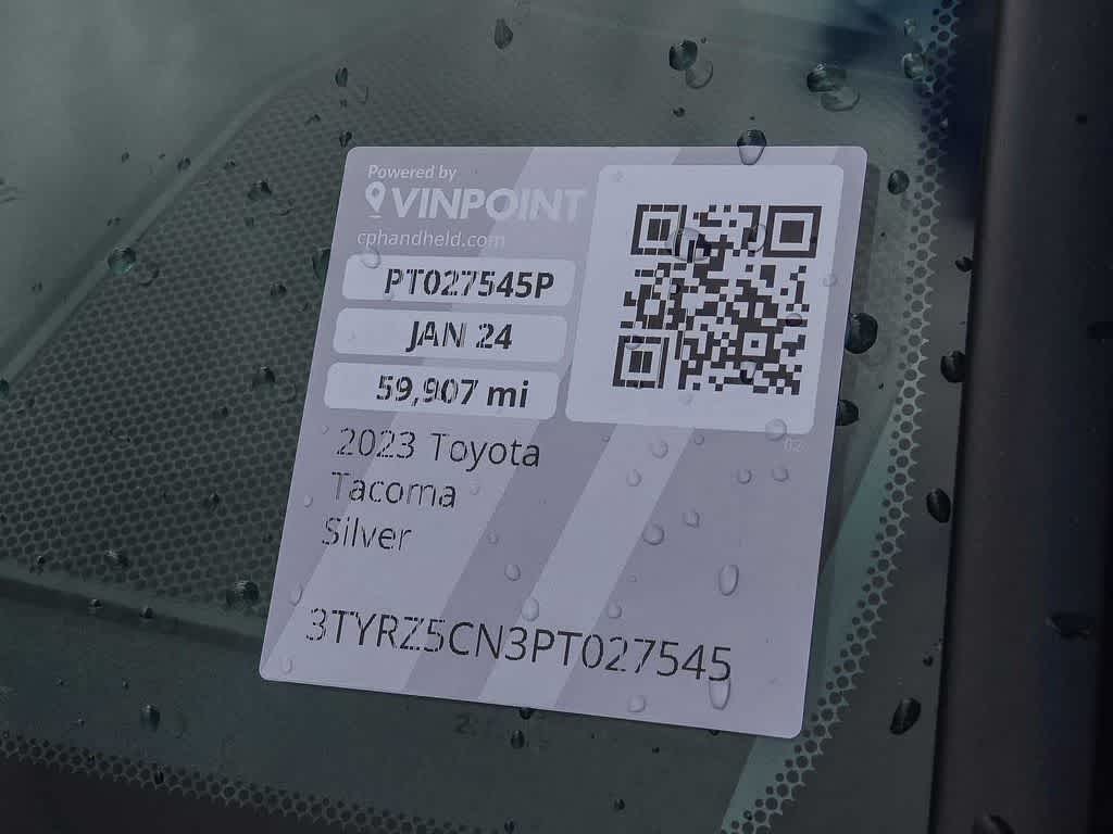 2023 Toyota Tacoma SR V6