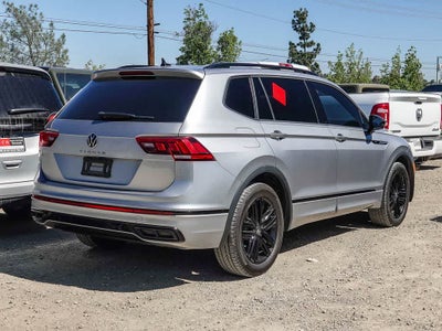 2022 Volkswagen Tiguan SE R-Line Black