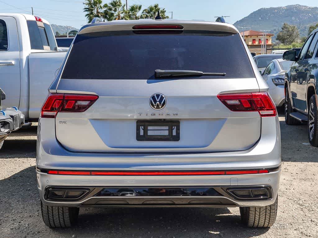 2022 Volkswagen Tiguan SE R-Line Black