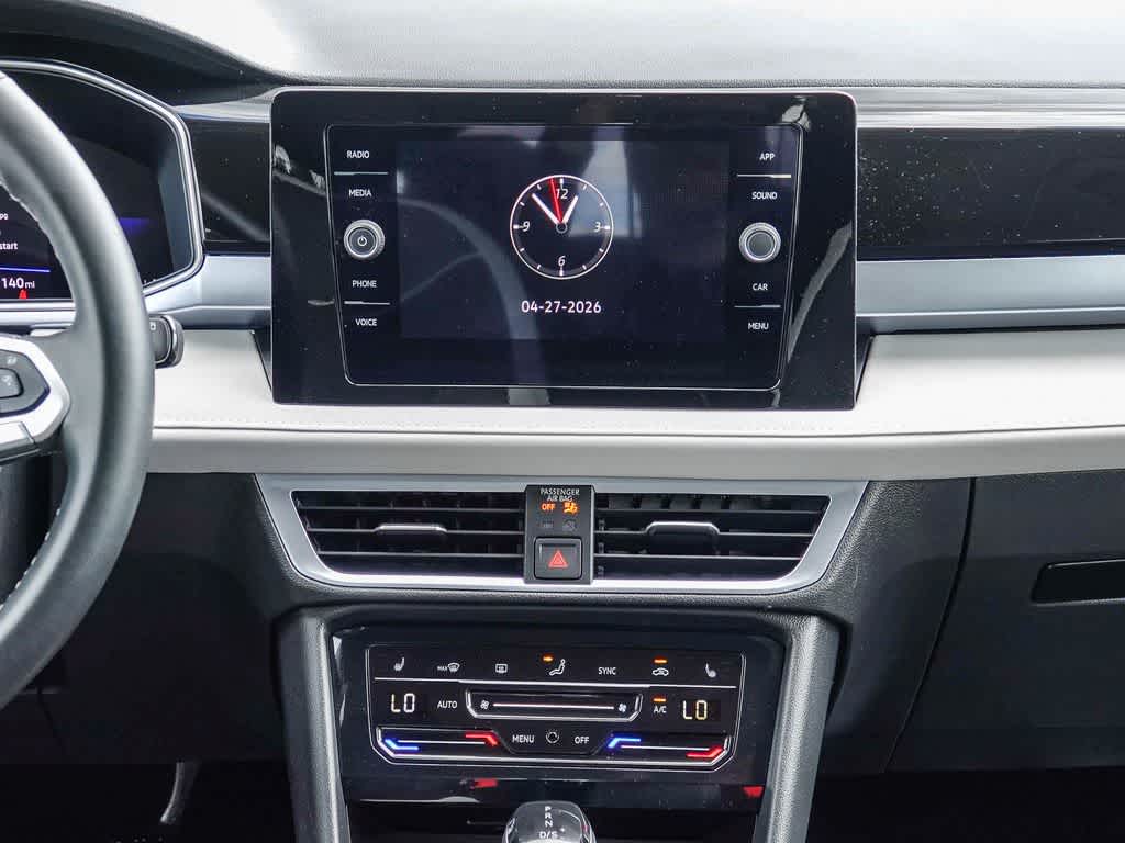 2025 Volkswagen Taos 1.5T SE