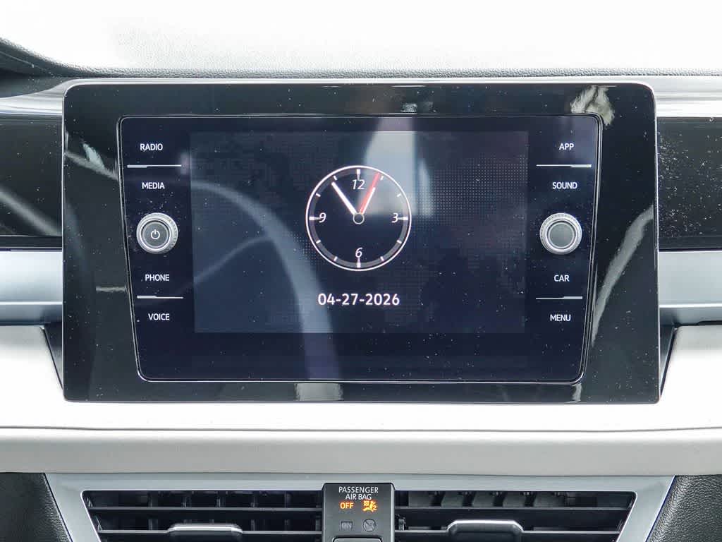2025 Volkswagen Taos 1.5T SE